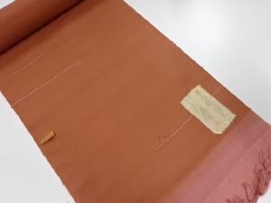 アンティーク　正絹　紬　着尺反物